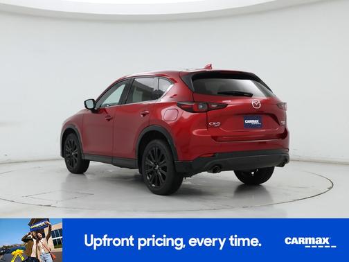 Red 2022 Mazda CX-5 Turbo