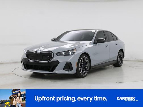 Gray 2024 BMW i5 M60