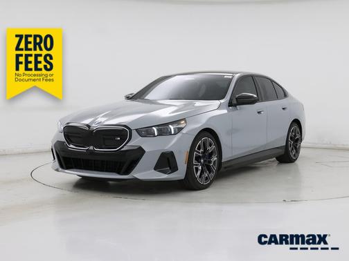 Gray 2024 BMW i5 M60