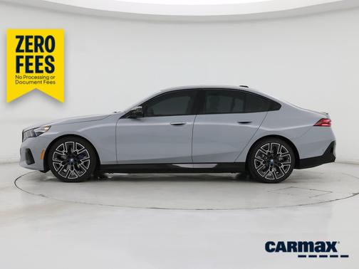 Gray 2024 BMW i5 M60