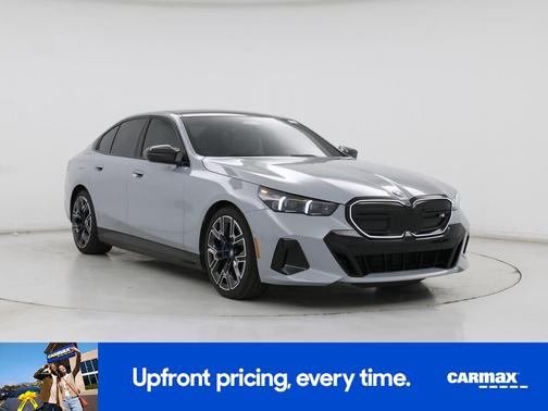 Gray 2024 BMW i5 M60