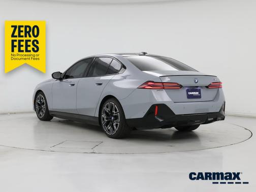 Gray 2024 BMW i5 M60