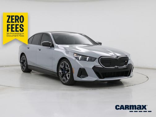 Gray 2024 BMW i5 M60