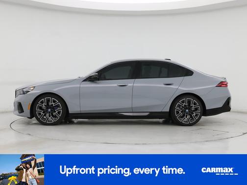 Gray 2024 BMW i5 M60