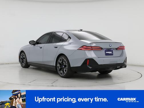 Gray 2024 BMW i5 M60
