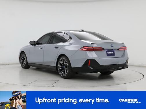 Gray 2024 BMW i5 M60