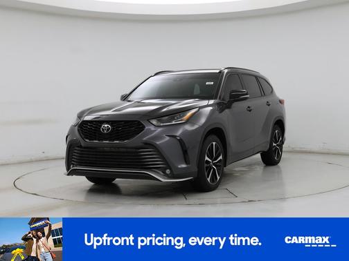 2021 Toyota Highlander XSE