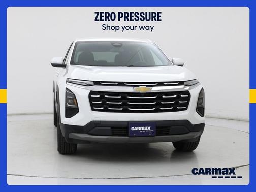 White 2026 Chevrolet Equinox LT