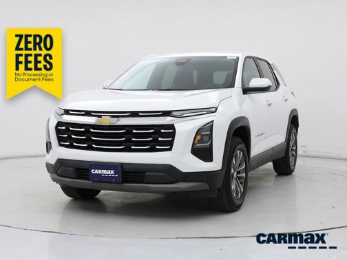 White 2026 Chevrolet Equinox LT