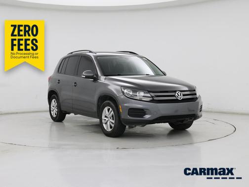 Gray 2016 Volkswagen Tiguan S