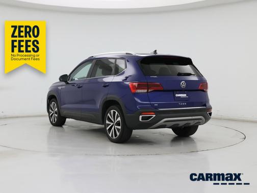 Blue 2022 Volkswagen Taos SE