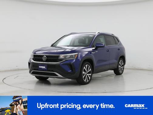 Blue 2022 Volkswagen Taos SE