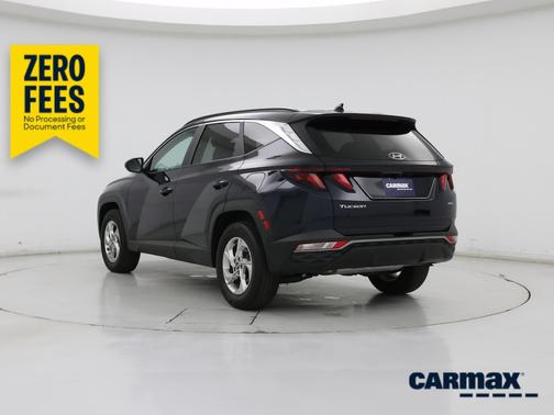 Blue 2024 Hyundai TUCSON SEL