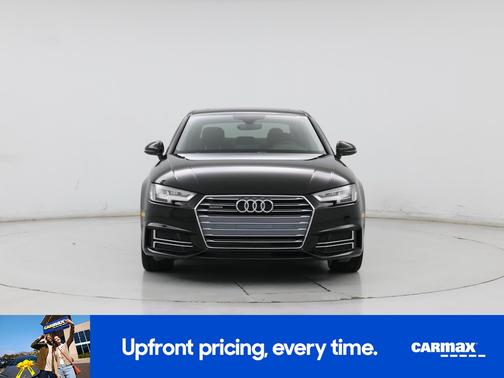 Black 2017 Audi A4 Premium Plus