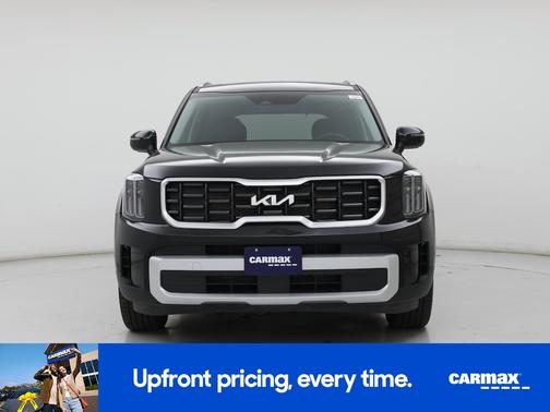 Black 2025 Kia Telluride S