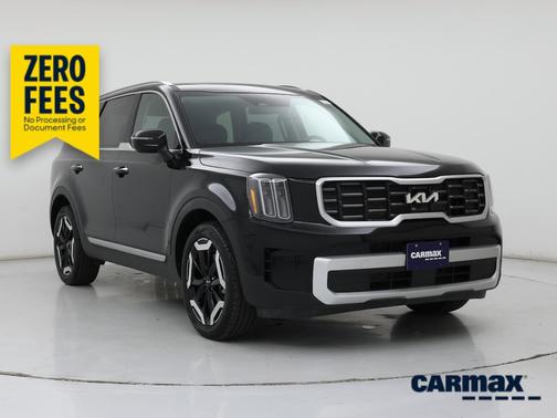 Black 2025 Kia Telluride S