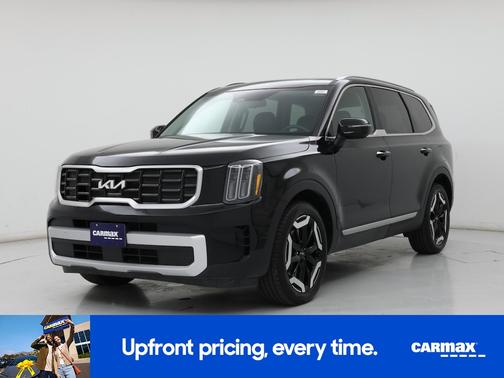 Black 2025 Kia Telluride S