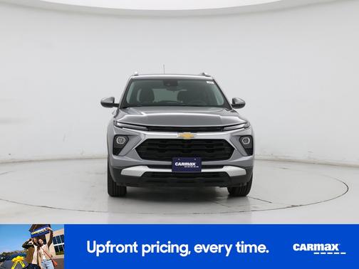 Gray 2024 Chevrolet Trailblazer LT