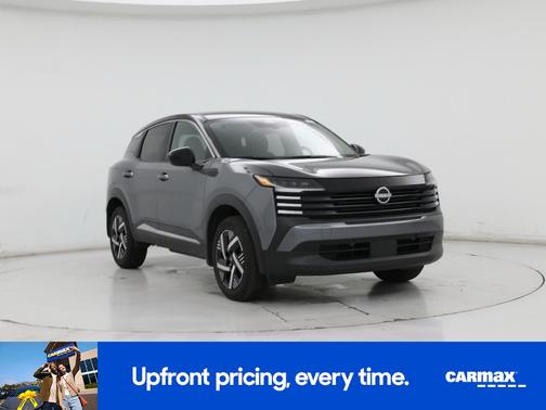 Gray 2025 Nissan Kicks SV