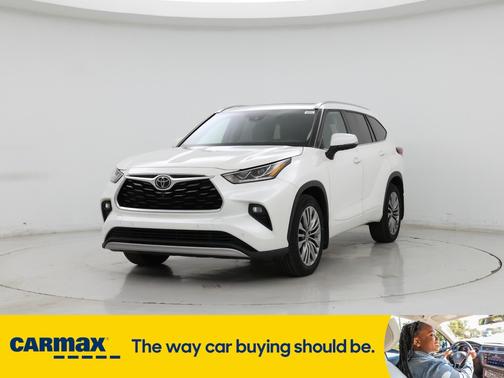 2021 Toyota Highlander Platinum