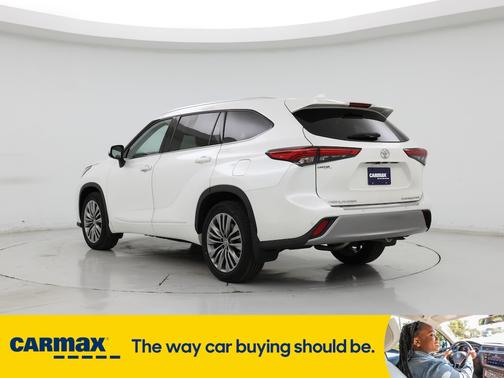 2021 Toyota Highlander Platinum