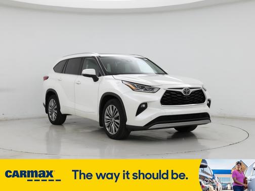 2021 Toyota Highlander Platinum
