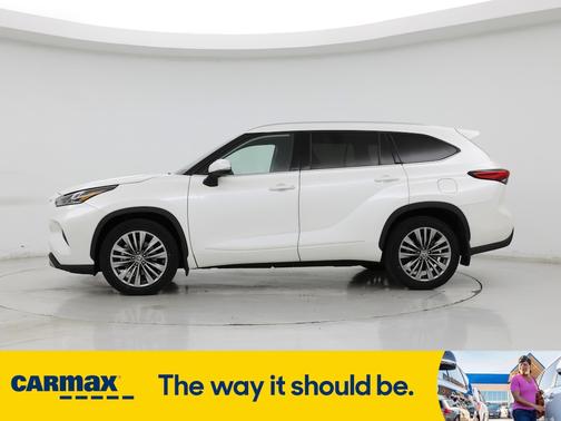 2021 Toyota Highlander Platinum