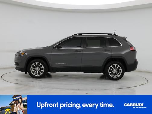 Gray 2022 Jeep Cherokee Latitude Lux