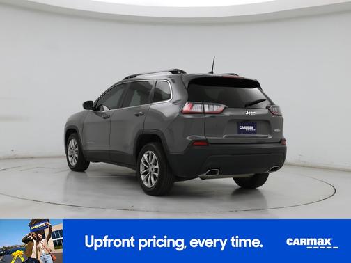 Gray 2022 Jeep Cherokee Latitude Lux