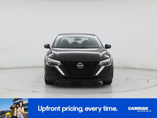 Black 2025 Nissan Sentra SV