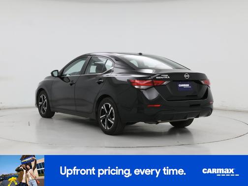 Black 2025 Nissan Sentra SV
