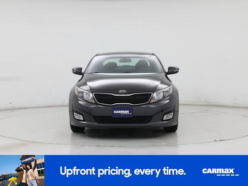 Gray 2015 Kia Optima LX