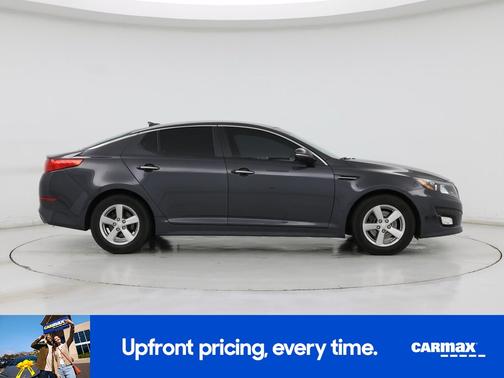 Gray 2015 Kia Optima LX