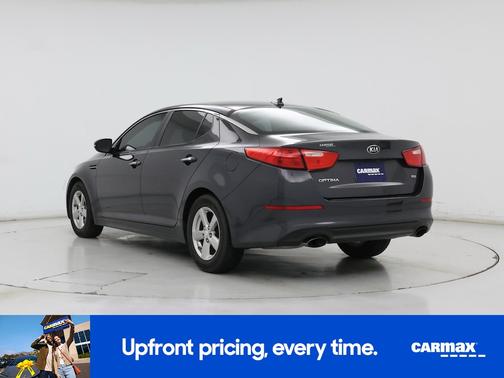 Gray 2015 Kia Optima LX