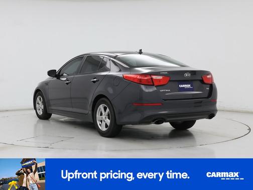 Gray 2015 Kia Optima LX