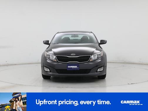 Gray 2015 Kia Optima LX