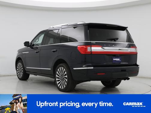 Black 2021 Lincoln Navigator Reserve