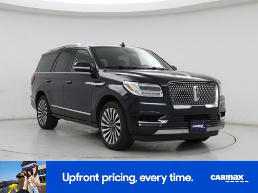 Black 2021 Lincoln Navigator Reserve