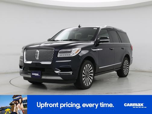 Black 2021 Lincoln Navigator Reserve