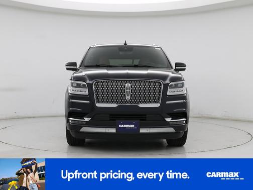 Black 2021 Lincoln Navigator Reserve