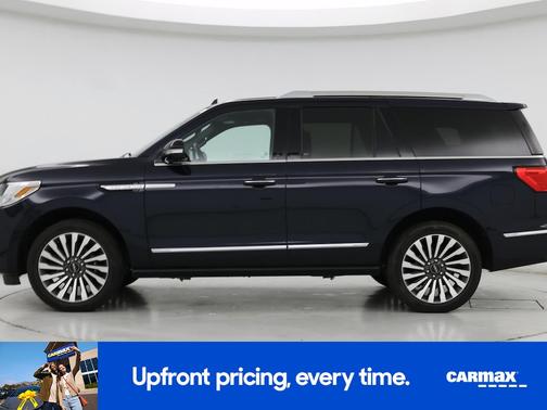 Black 2021 Lincoln Navigator Reserve