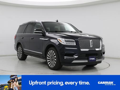 Black 2021 Lincoln Navigator Reserve