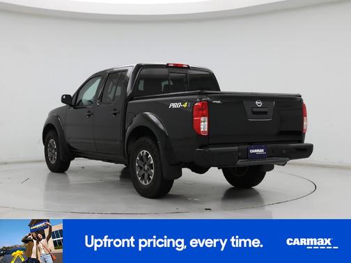 2018 Nissan Frontier PRO-4X