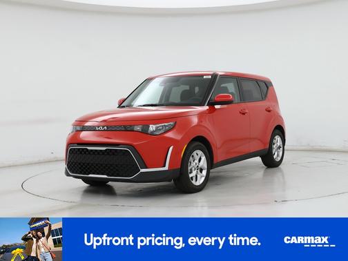 Red 2023 Kia Soul LX