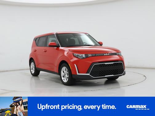 Red 2023 Kia Soul LX
