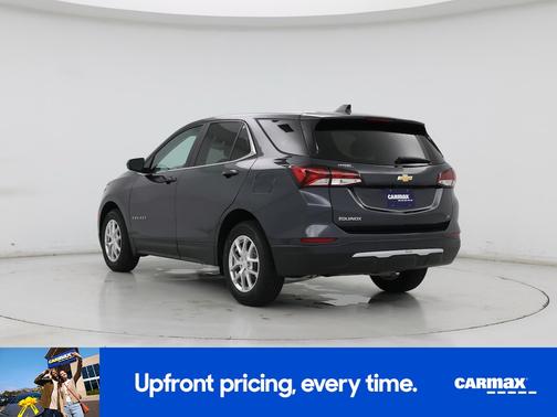Gray 2022 Chevrolet Equinox LT