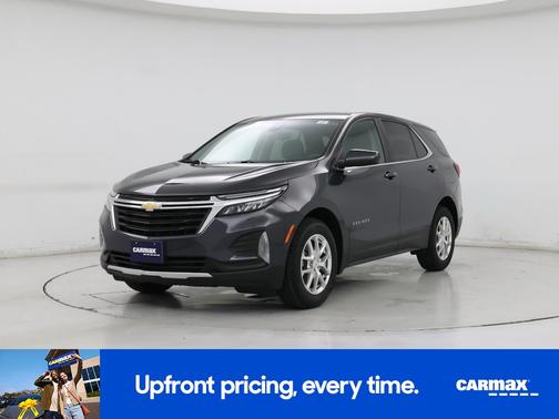 Gray 2022 Chevrolet Equinox LT