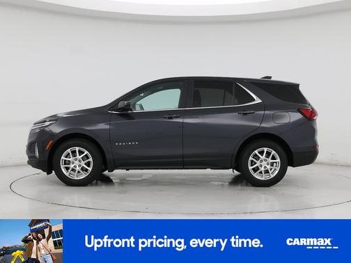 Gray 2022 Chevrolet Equinox LT