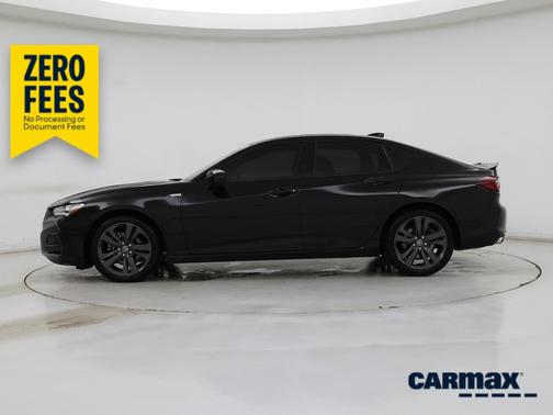 Black 2022 Acura TLX SH-AWD A-Spec