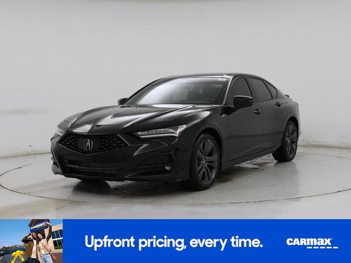 Black 2022 Acura TLX SH-AWD A-Spec